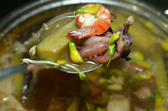 Ngon tuyet voi dac san Ca Mau